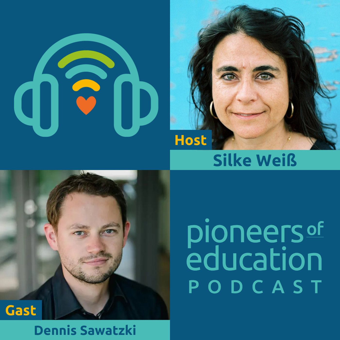 Folge 15 — Podcast mit Publikum: Dennis Sawatzki